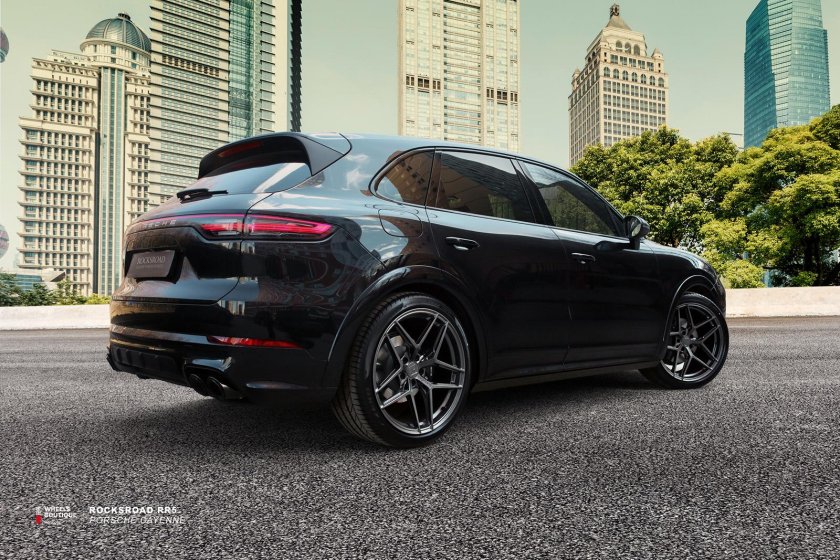 Диски Porsche Cayenne r22
