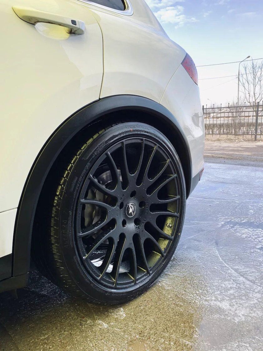 Диски Порше Кайен 958