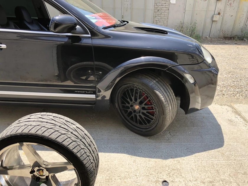 Кайен колеса r22 Порше