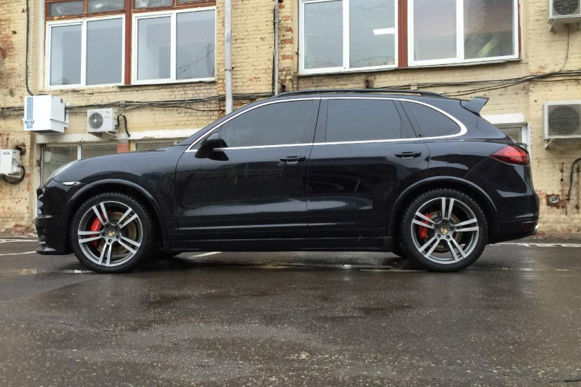 Порше Кайен 958 r21