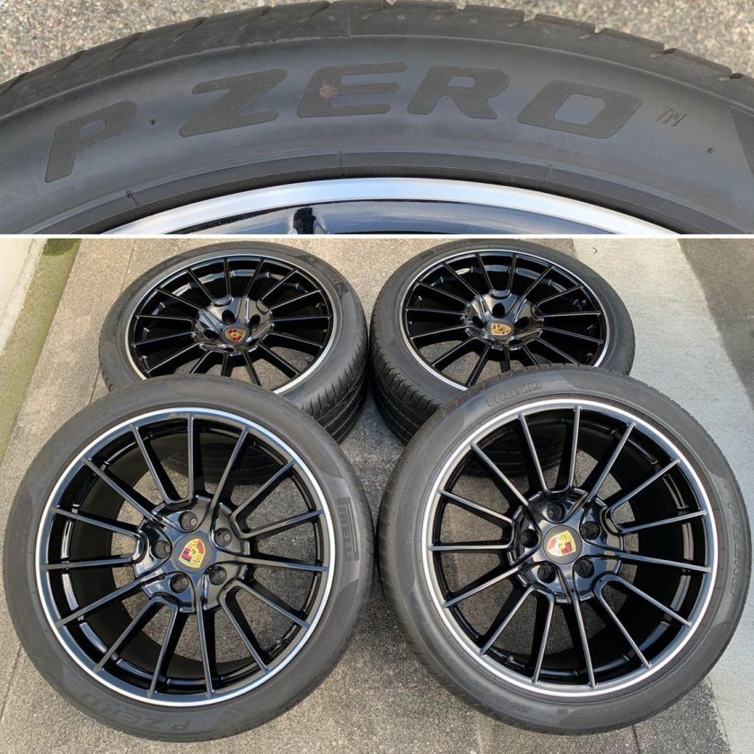 Диски Порше Кайен r19