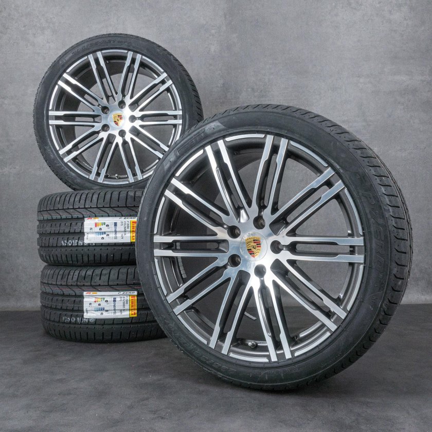 Порше Кайен 295 40 r21