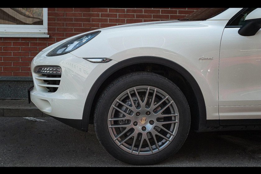 Porsche Cayenne 958 диски r20