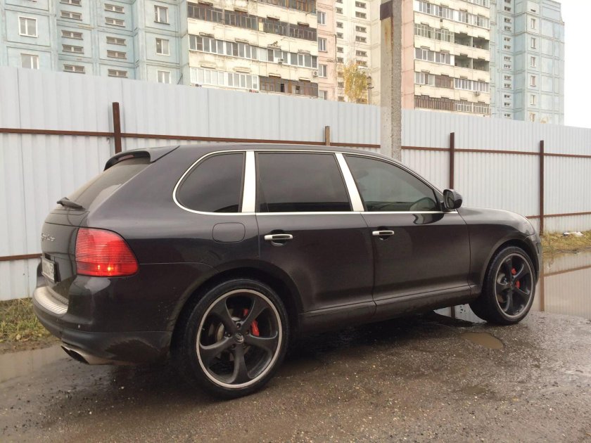 Диски TECHART r22 Cayenne