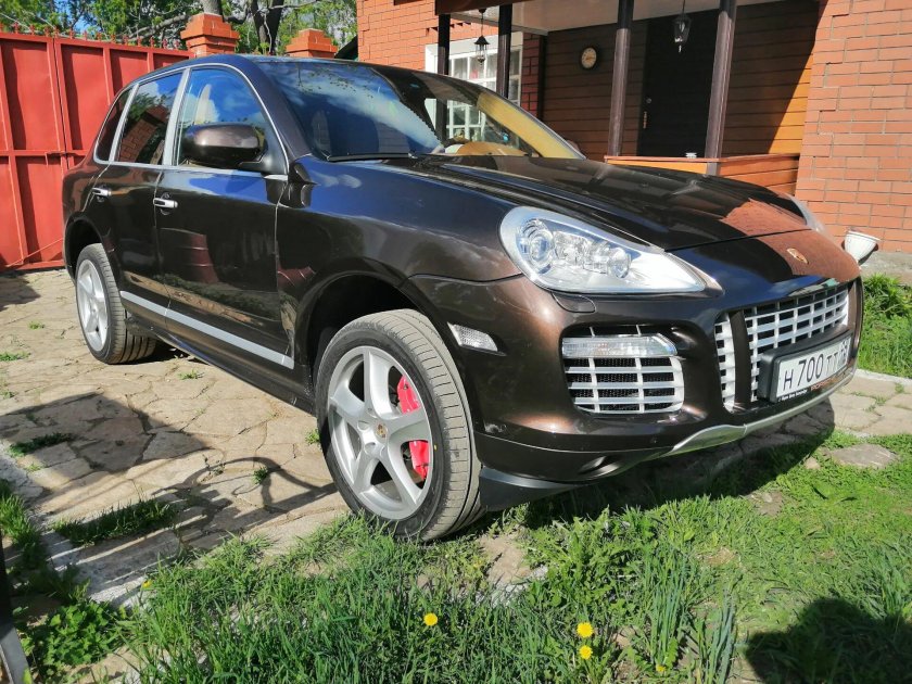 Cayenne 957 r20