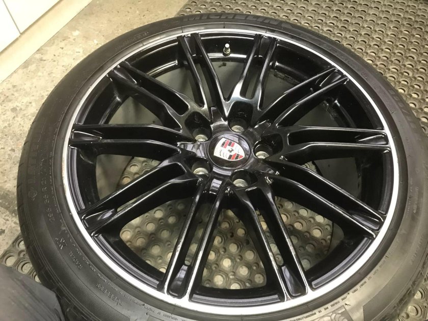 Диски Porsche Cayenne r21