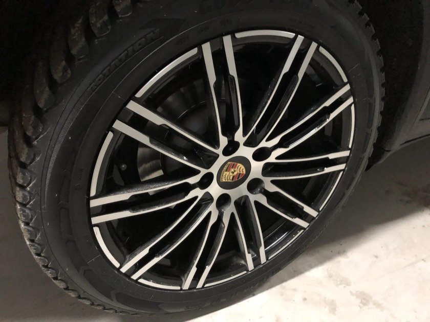 Porsche Cayenne 2022 колёса