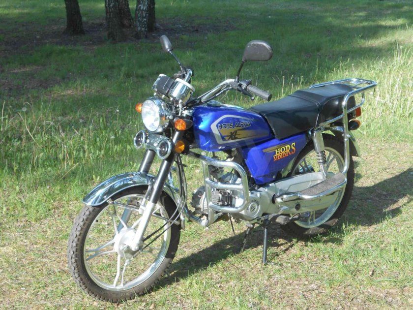 Мопеда альфа