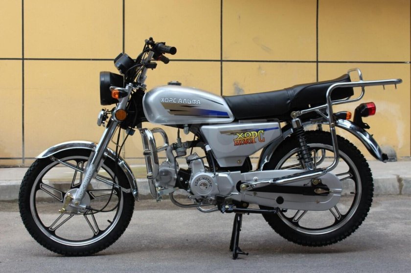 Мопед yd50q-6 Хорс Альфа