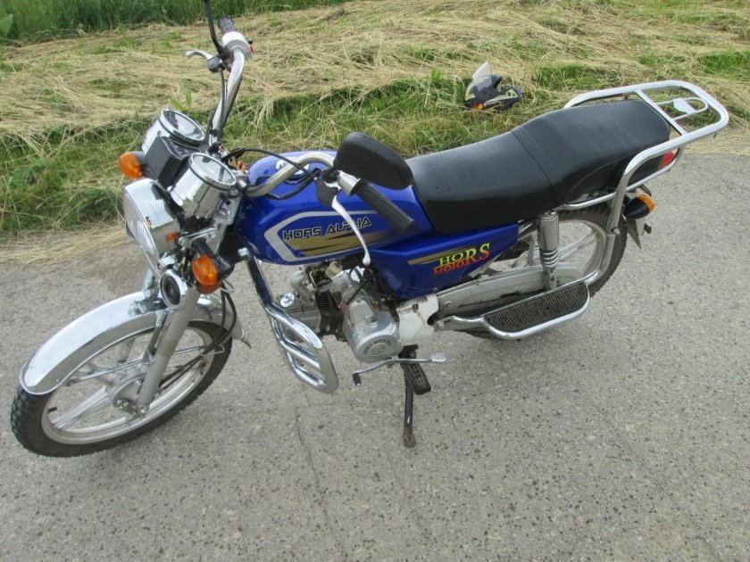 Альфа Хорс 50 кубов