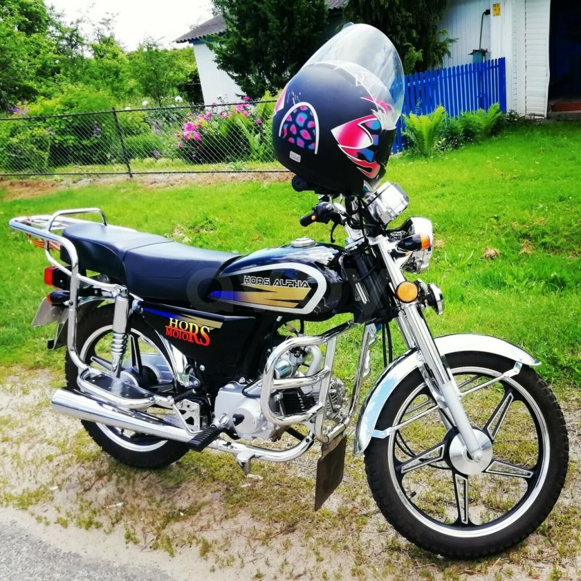 Альфа Хорс мопед