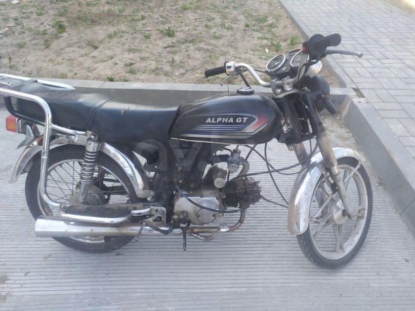 Мопед Alpha gt