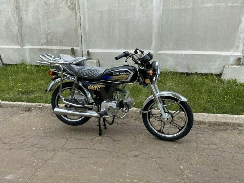 Мопед yd50q-6 Хорс Альфа