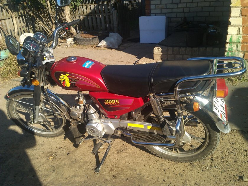 Альфа Хорс мопед