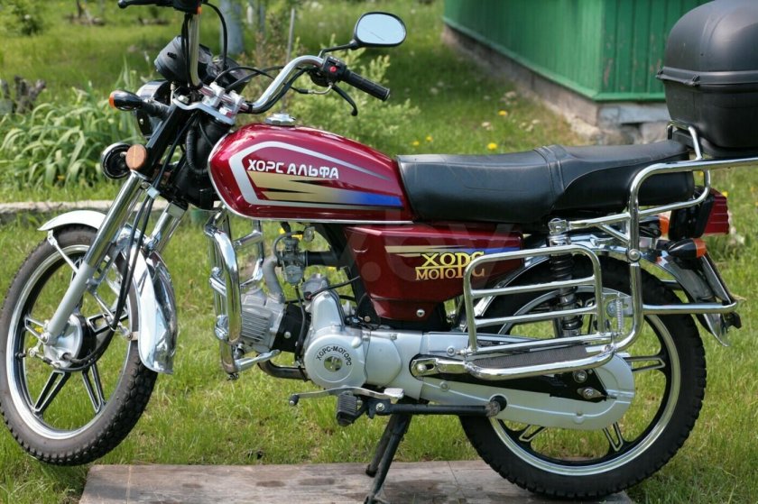 Альфа Хорс мопед