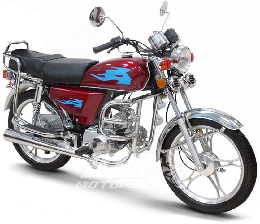 Мопед Альфа Вайпер 110