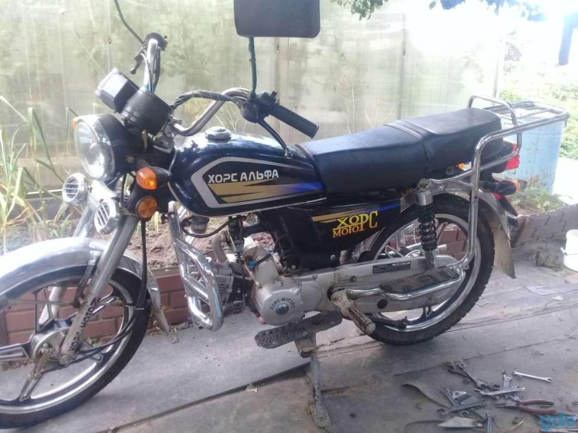 Мопед Хорс еврострада рх8