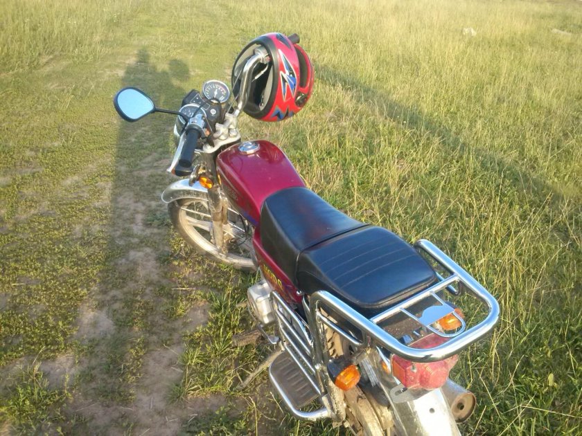 Мопед Хорс Моторс