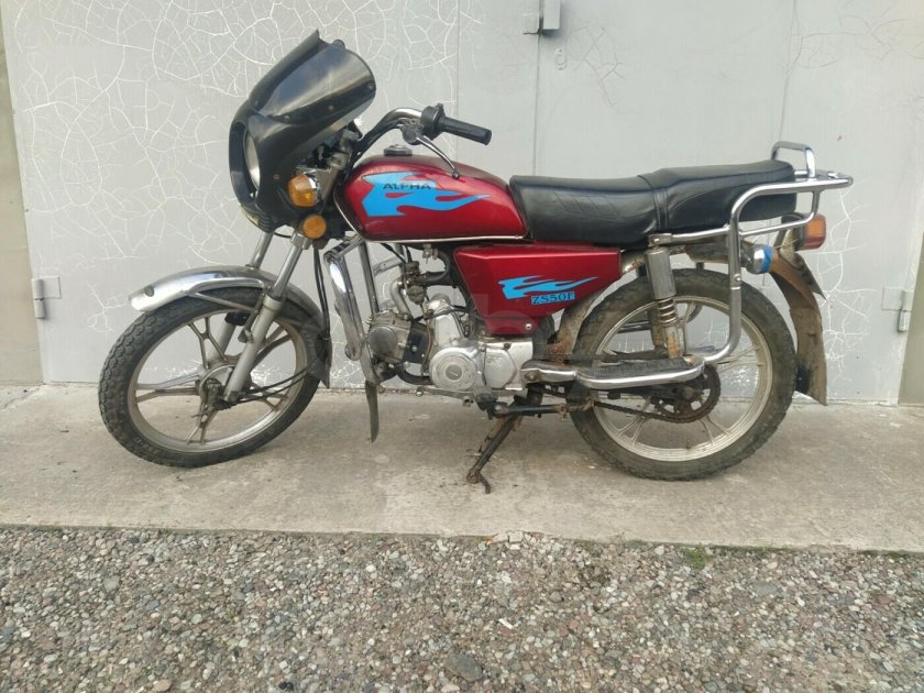 Альфа мопед 49