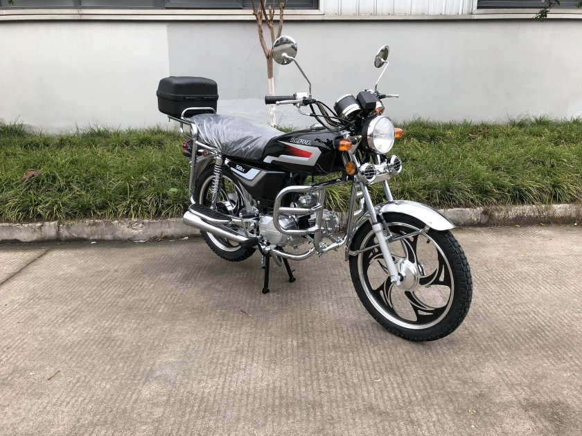 Мопед Альфа Люкс 110 куб