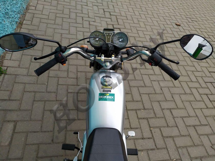 Мотоцикл hors Alpha