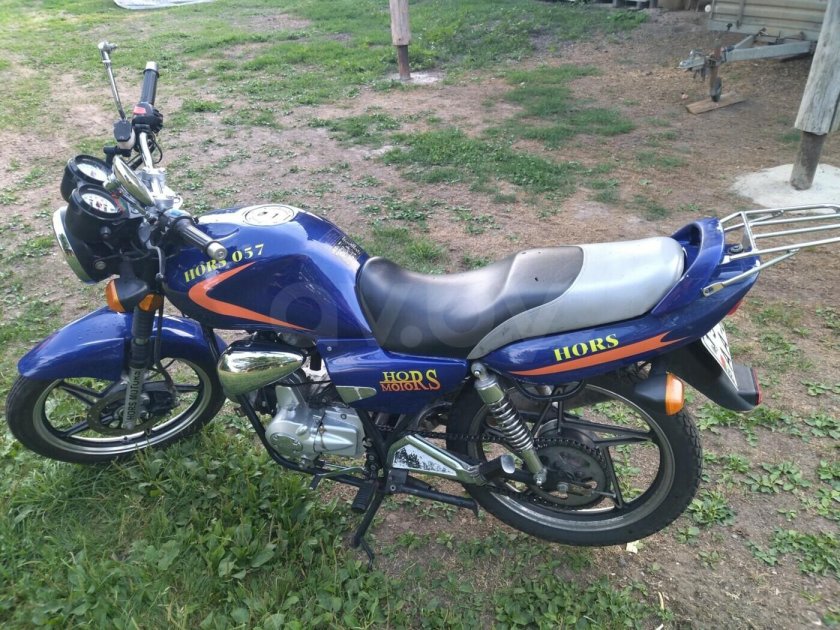 Мопед Альфа hors Motors