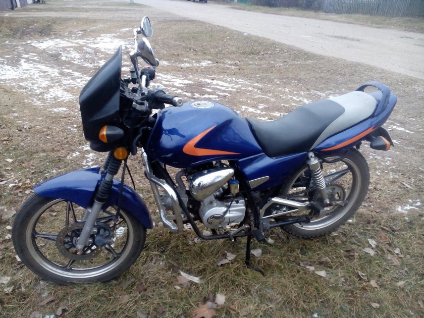 Мотоцикл Хорс 057