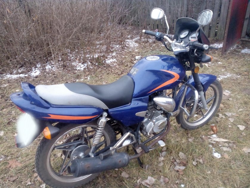 Мотоцикл Хорс 125 кубов