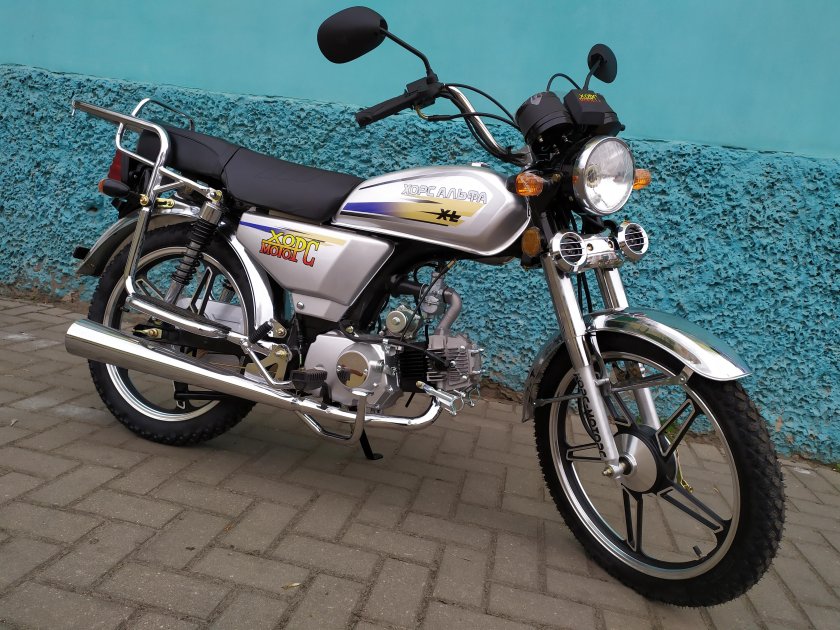 Мопеда альфа