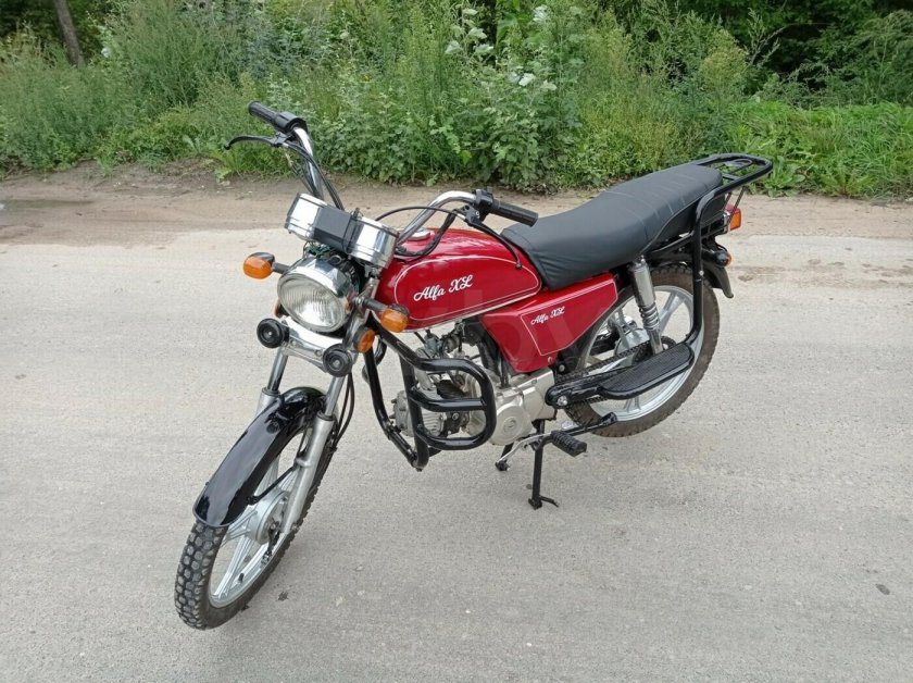 Мотоцикл hors Alpha XL