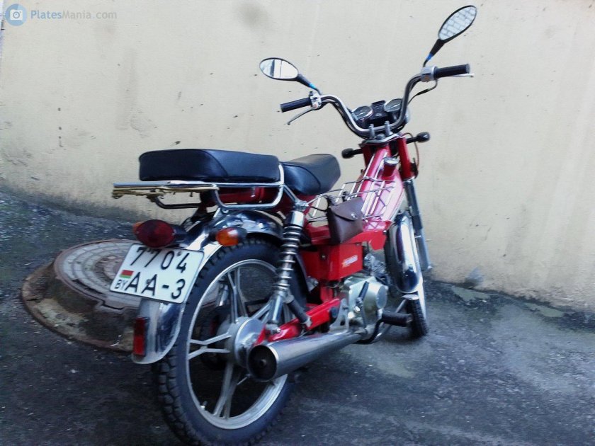 Мопед Хорс Моторс еврострада 49.9