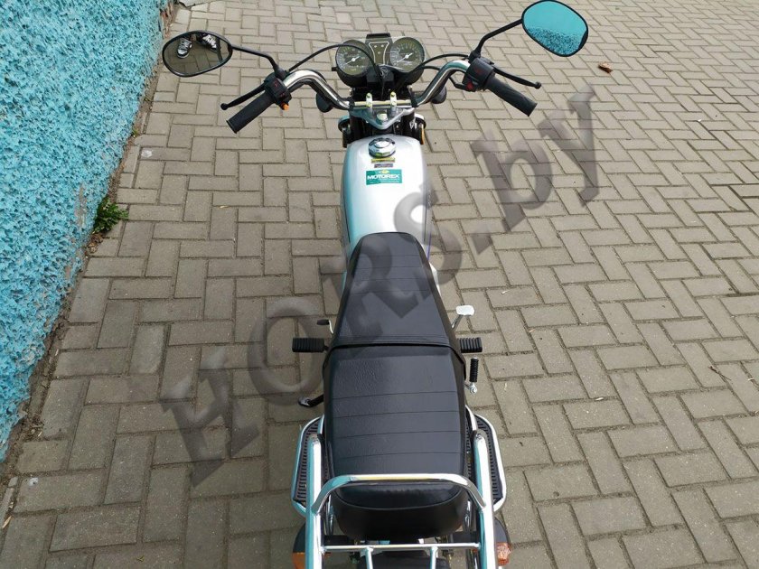 Мотоцикл hors Alpha XL