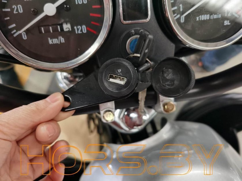 Мопед Альфа hors Motors