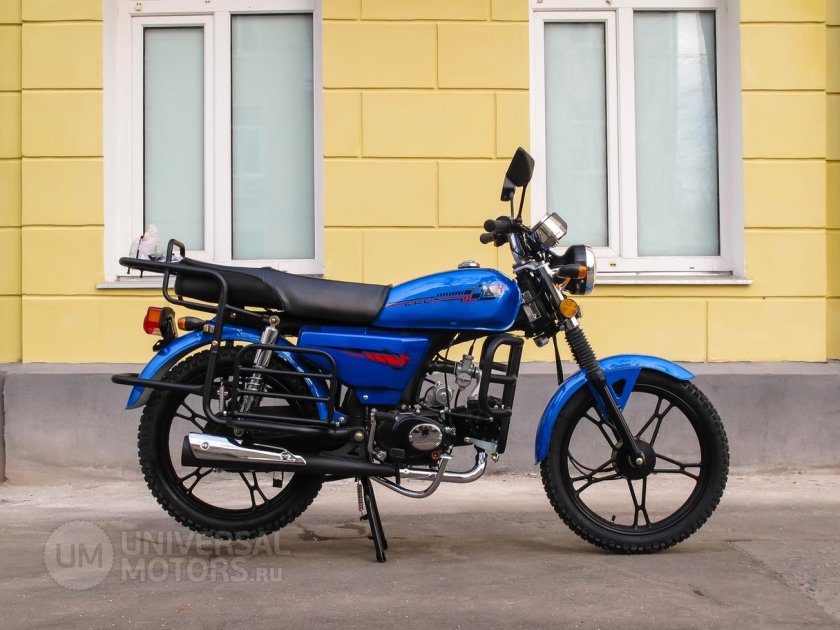 Скаут мопед 110 кубов