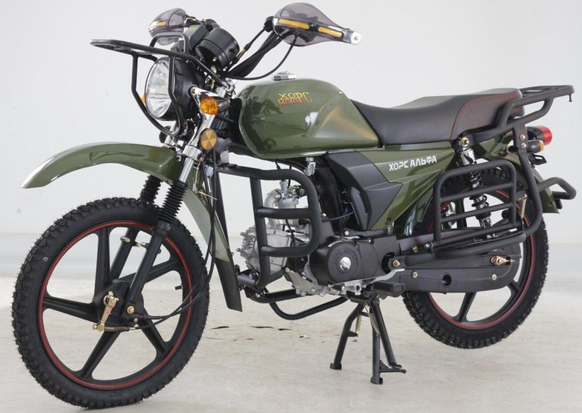 Мопед альфа ягуар лесник 110