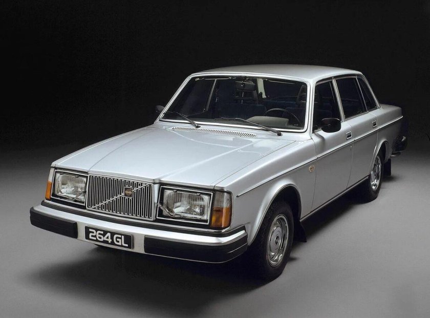 Вольво старая модель