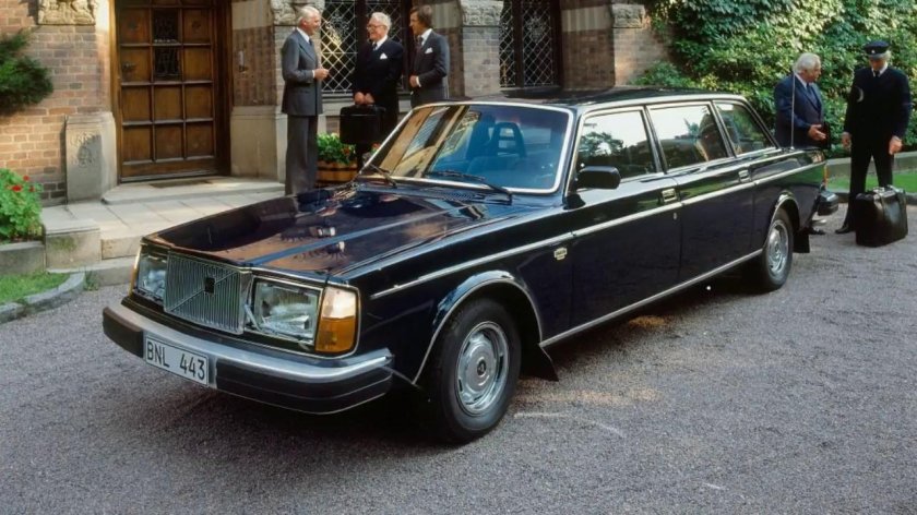 Volvo 264 te