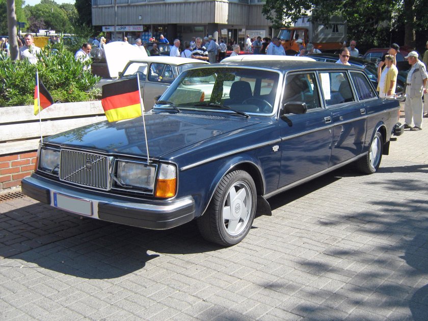 Volvo 264 te