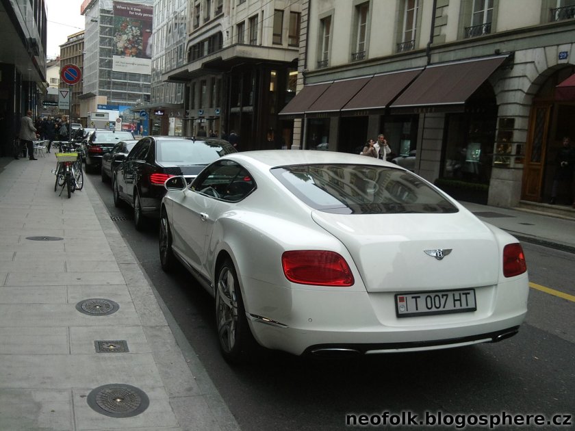 Гос номера Швейцарии