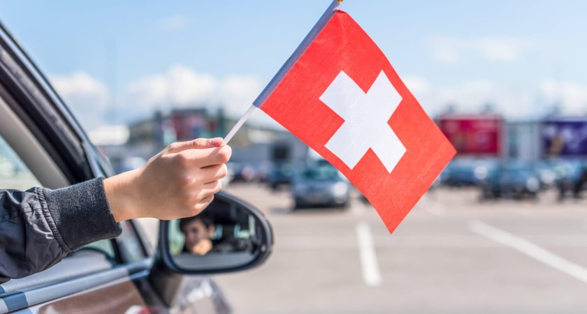 Флаг Швейцарии