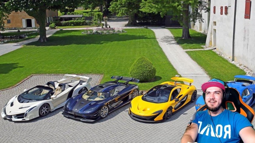 Автопарк спорткаров