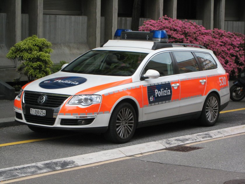 Полиция Швейцарии