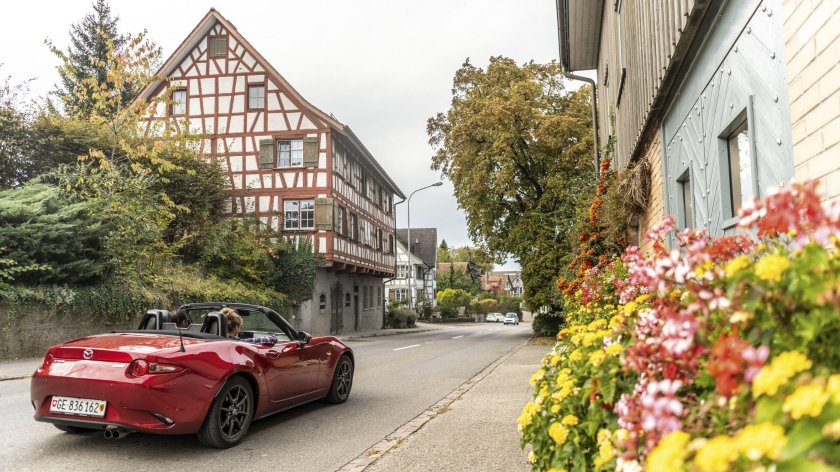 Швейцария Бугатти