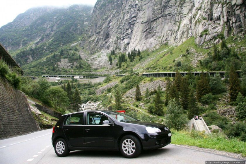 Швейцария авто