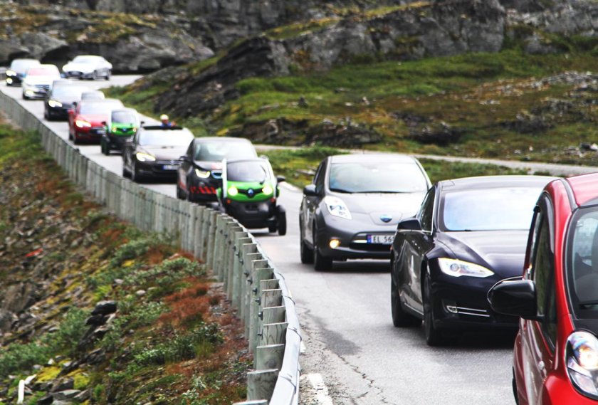 Норвегия автомобили