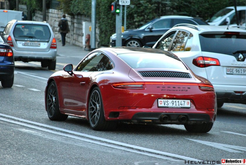 Гос номера Швейцарии