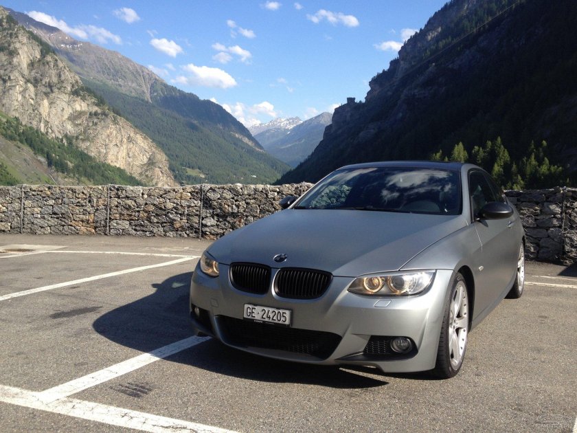 Швейцария машины