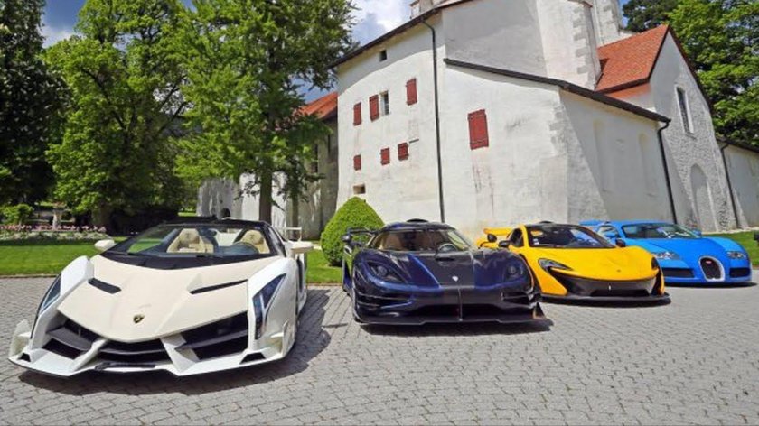 Швейцарские машины