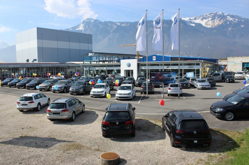 Швейцария машины