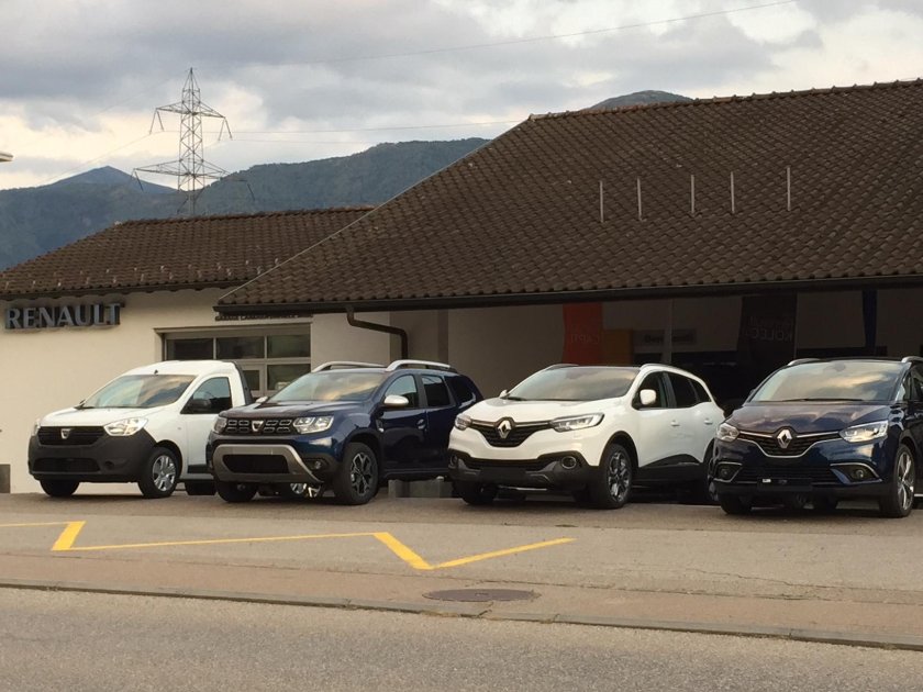 Швейцария машины